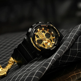 Quartz Wristwatch / GA-140GB-1A1DR