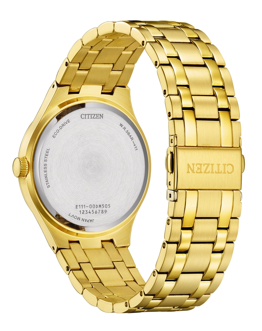 Quartz eco-drive Wristwatch / BM7652-52P