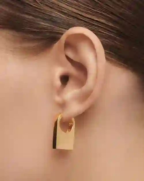 PDPAOLA Sterling Silver Earring / AR01-C33-U