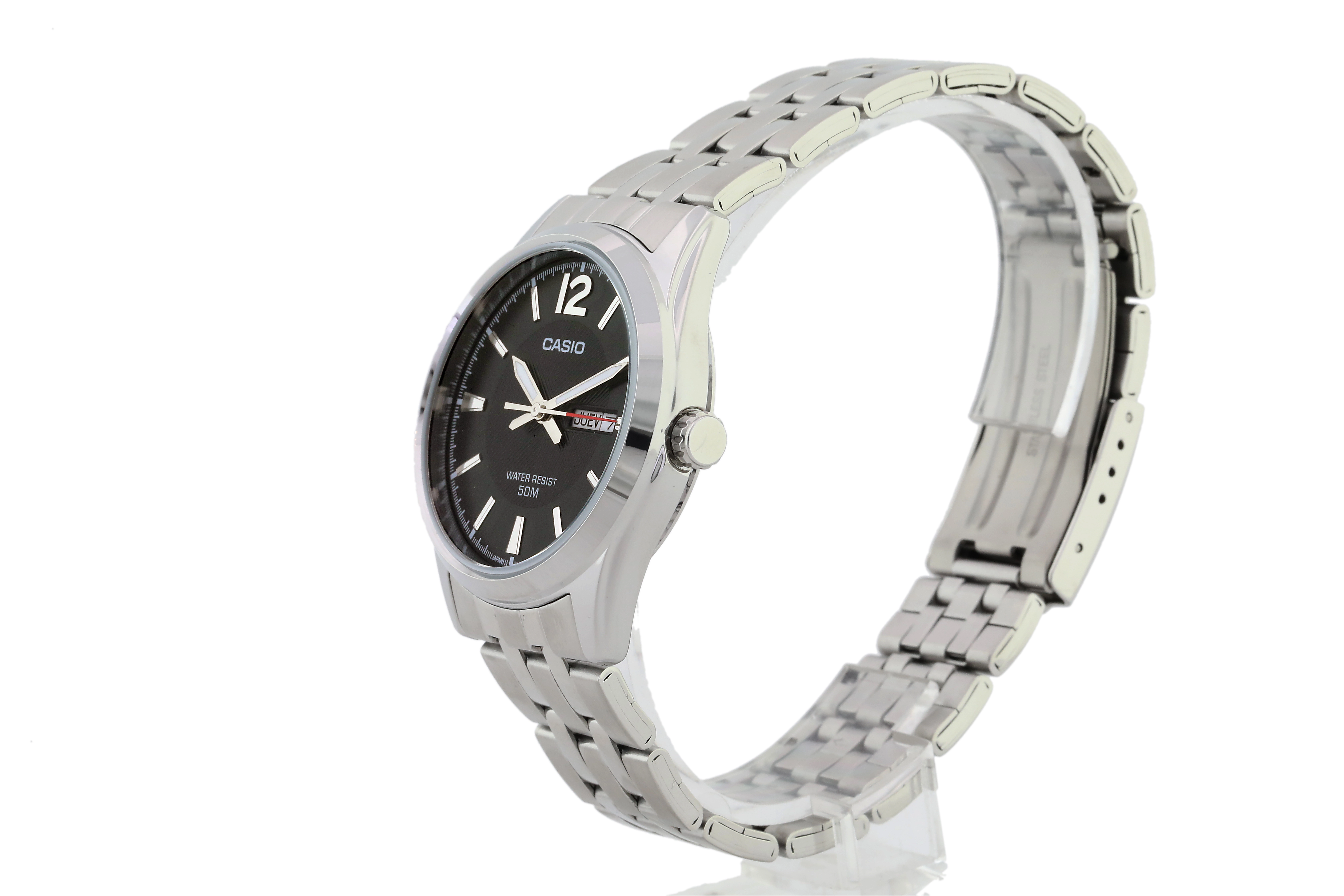 Quartz Wristwatch / MTP-1335D-1AVDF