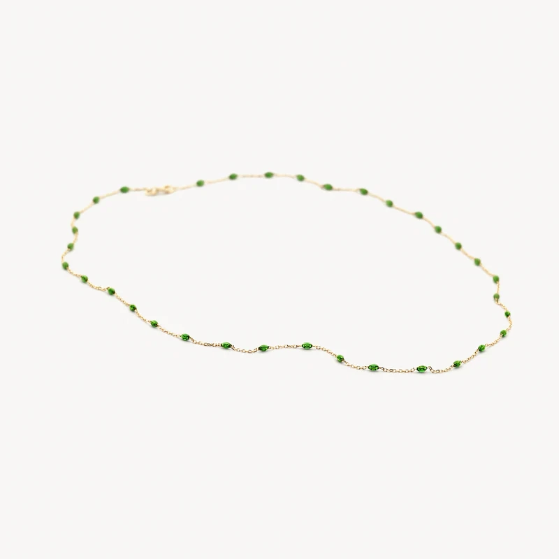 Golden Necklace & Pendant/3162YRG