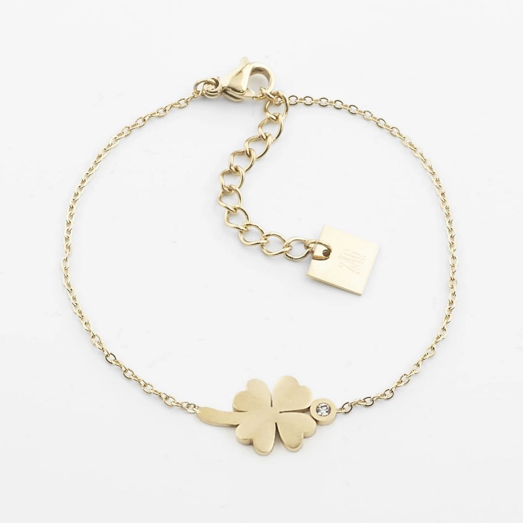 Zag Bijoux Surgical Stainless Steel Bracelet / SBS9019-01UNI