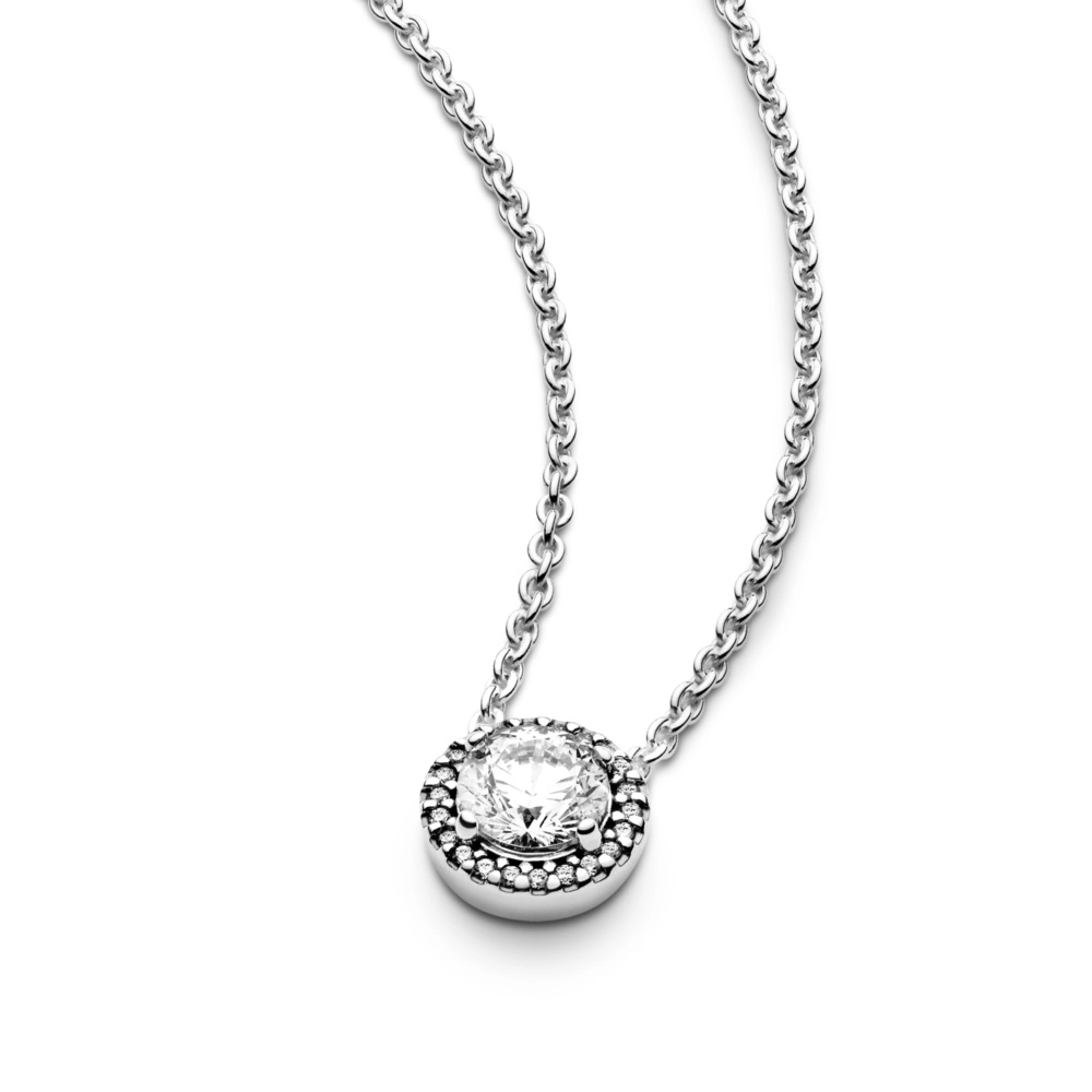 PANDORA Moments Necklace / 396240CZ-45
