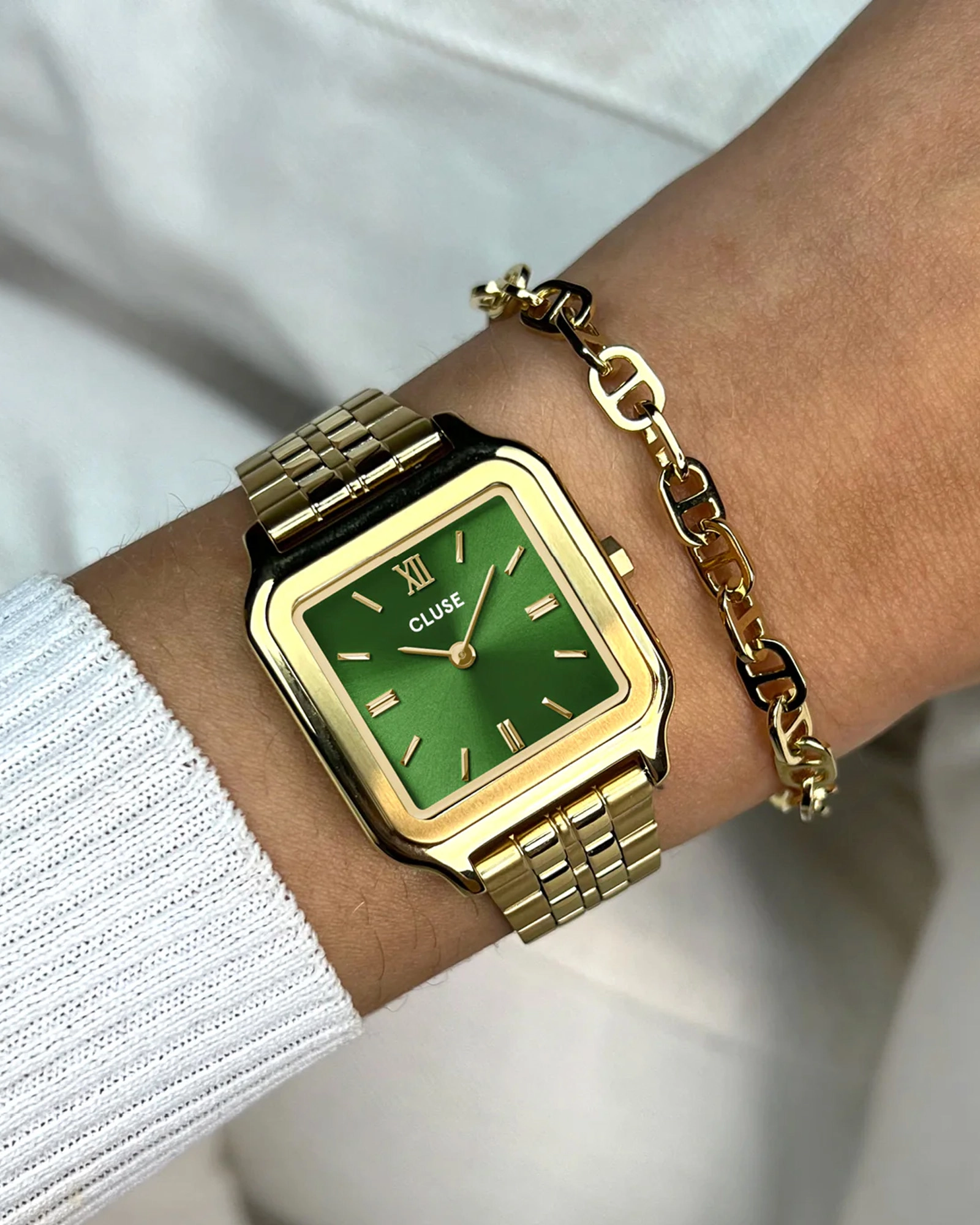 Cluse Quartz Wristwatch Women / CW11905