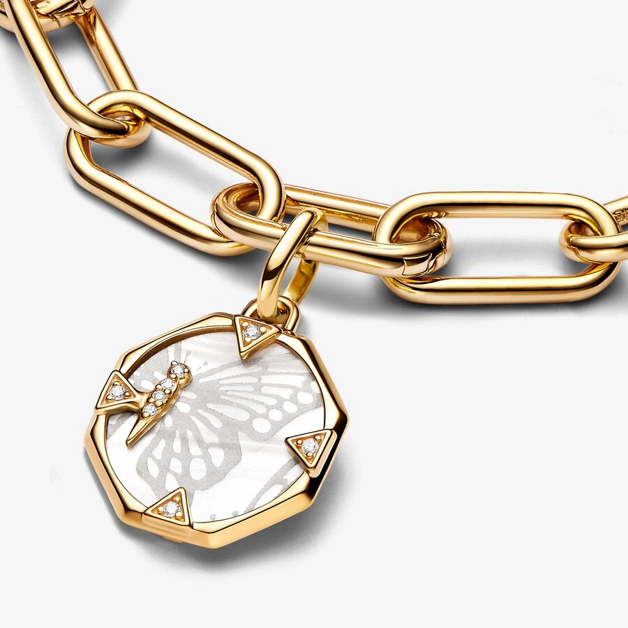 PANDORA Gold Plated metal blend Charm / 763366C01