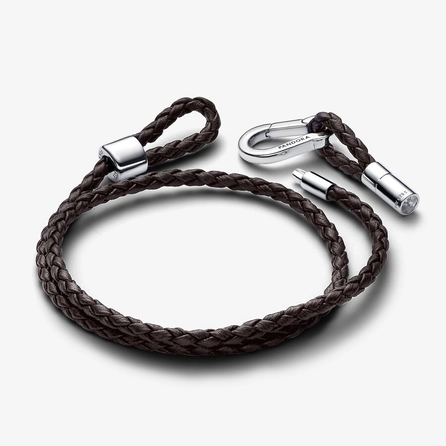PANDORA Leather Bracelet / 593338C01-D2