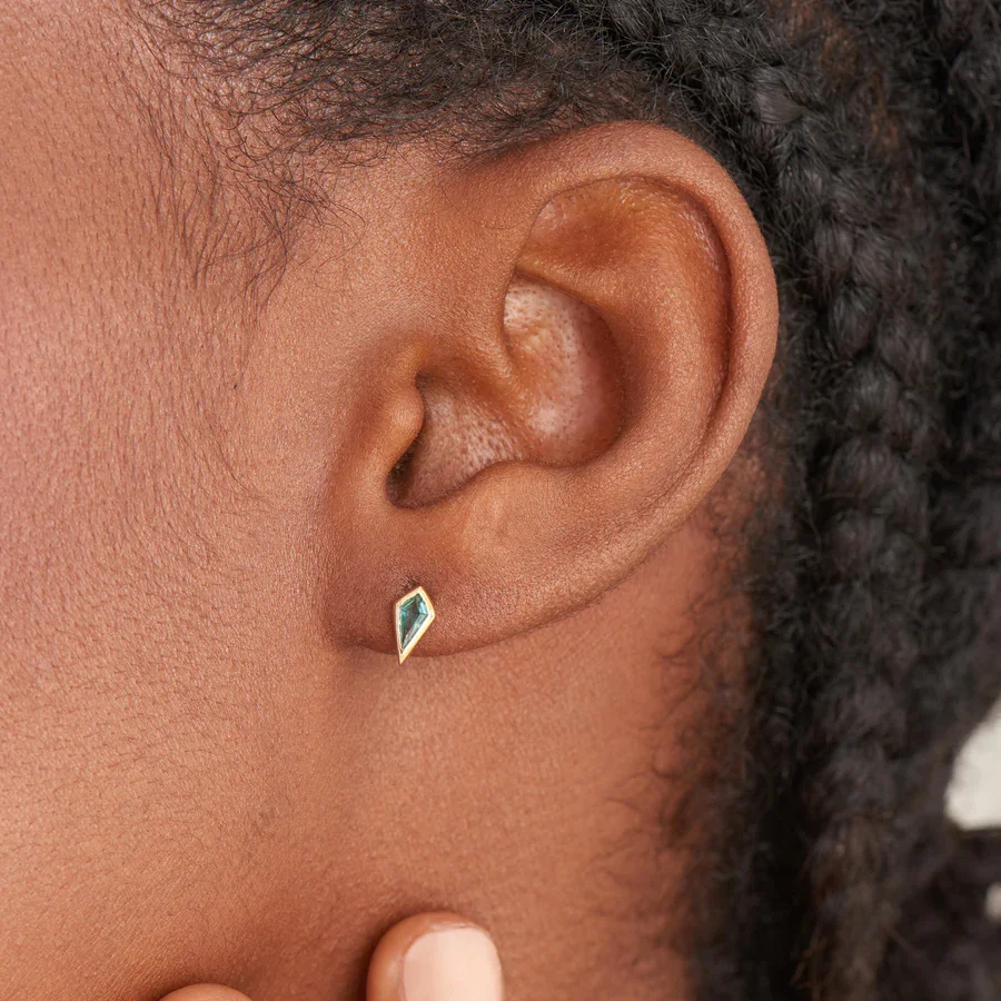 Single Earring / E041-01G-G