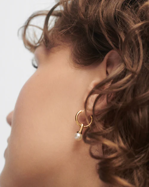 PDPAOLA Sterling Silver Earring / AR01-C25-U | Time.ge