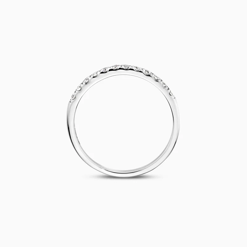 Blush Lab-Grown Diamond 14K White gold Ring / LG1013W-54