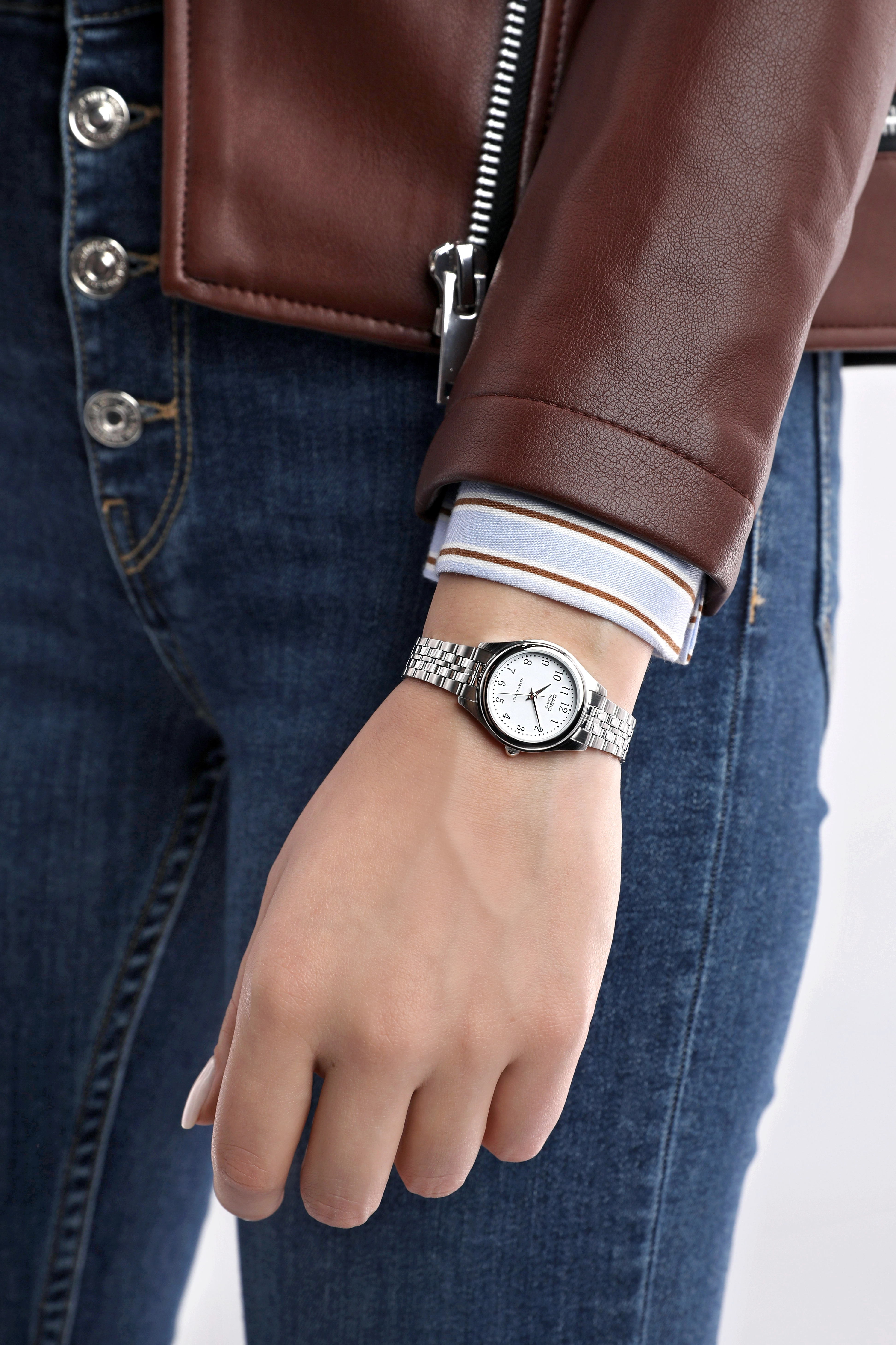 Quartz Wristwatch / LTP-1129A-7BRDF