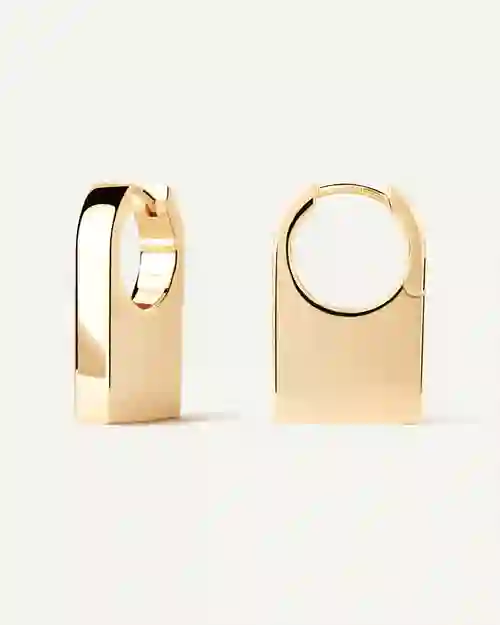 PDPAOLA Sterling Silver Earring / AR01-C33-U
