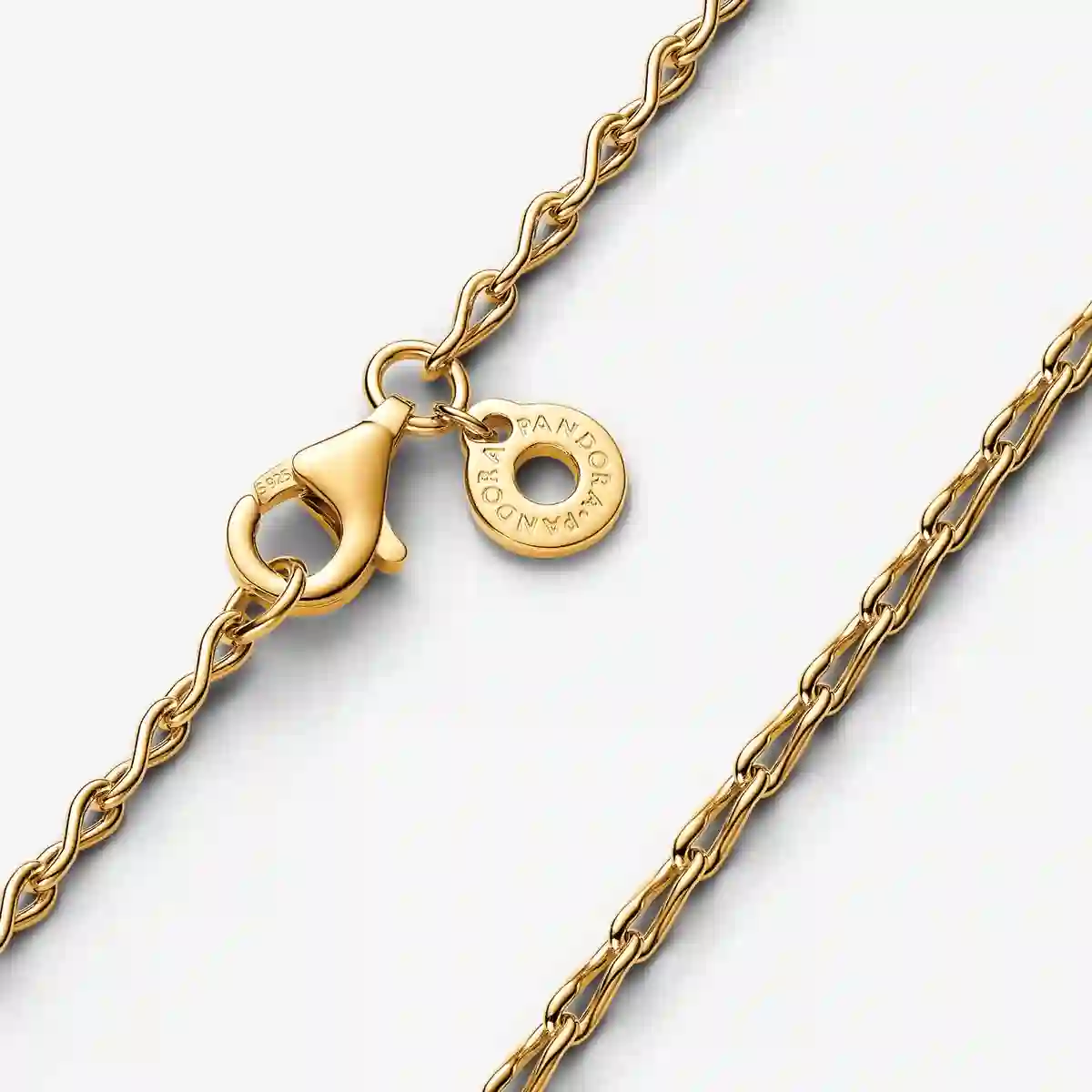 PANDORA 14K Gold Plated Necklace/363052C00-50