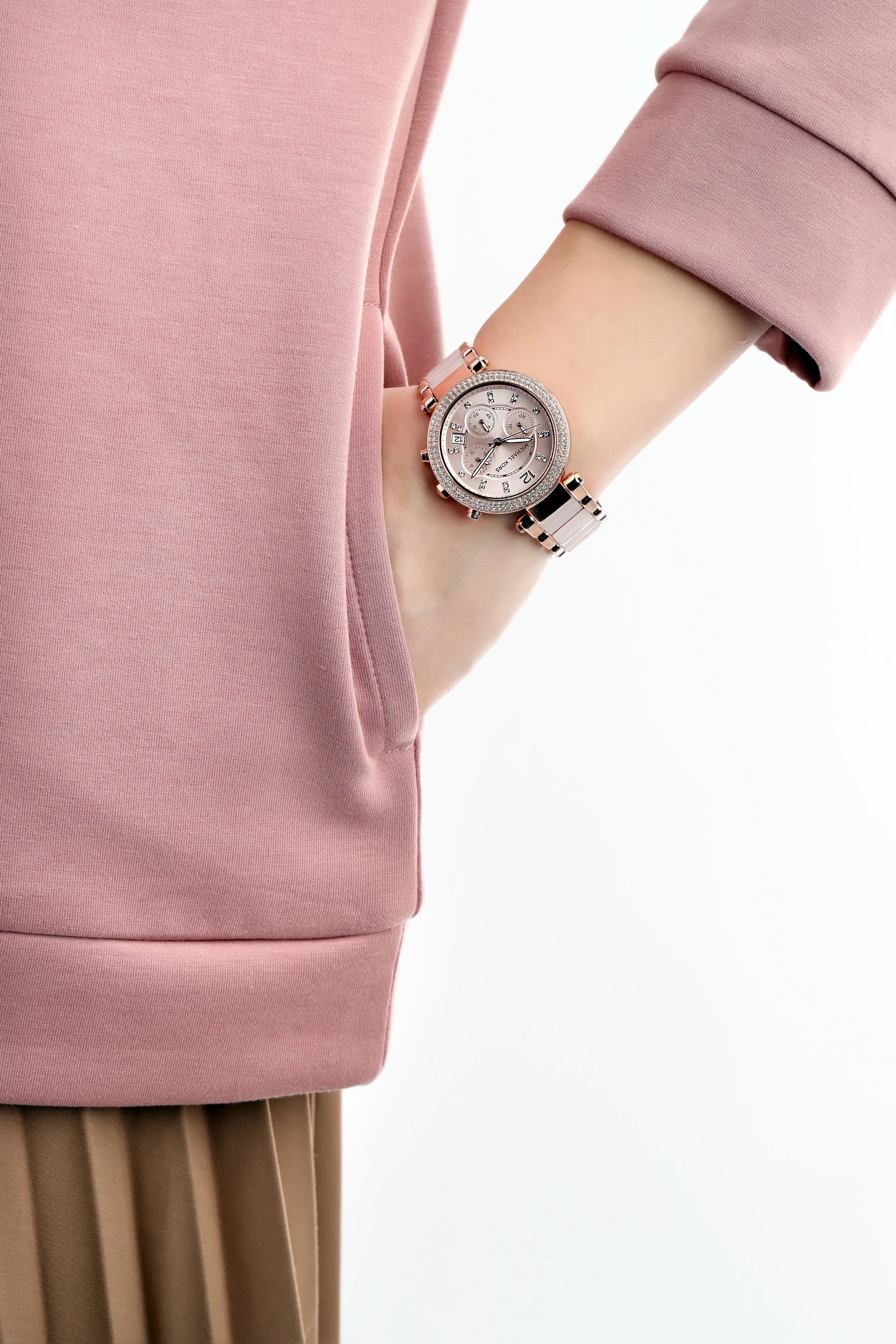 Quartz Wristwatch / MK5896