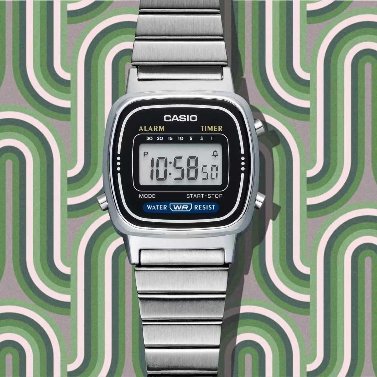 Quartz Wristwatch / LA670WA-1DF