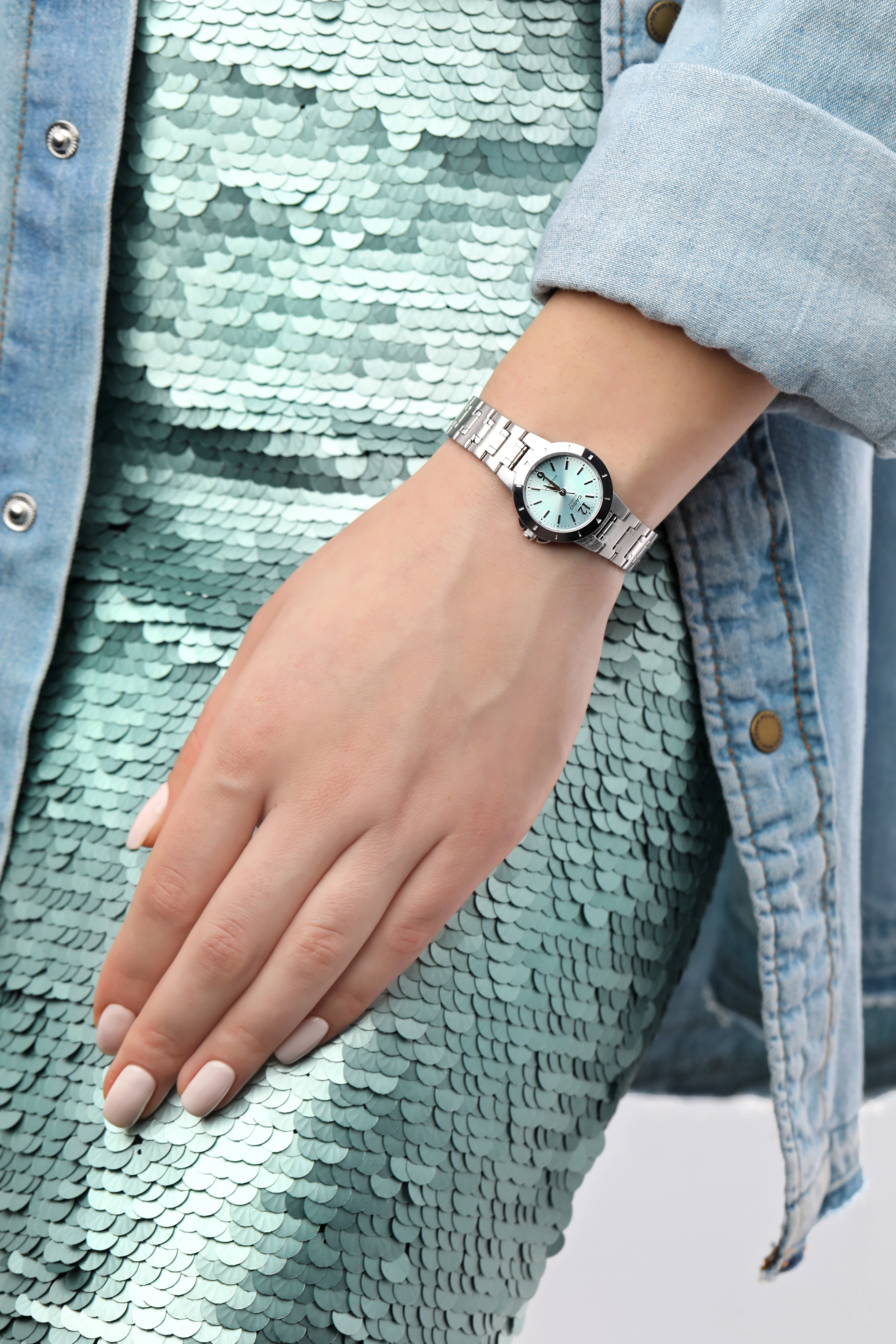 Quartz Wristwatch / LTP-1177A-3ADF