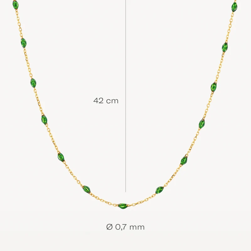 Golden Necklace & Pendant/3162YRG