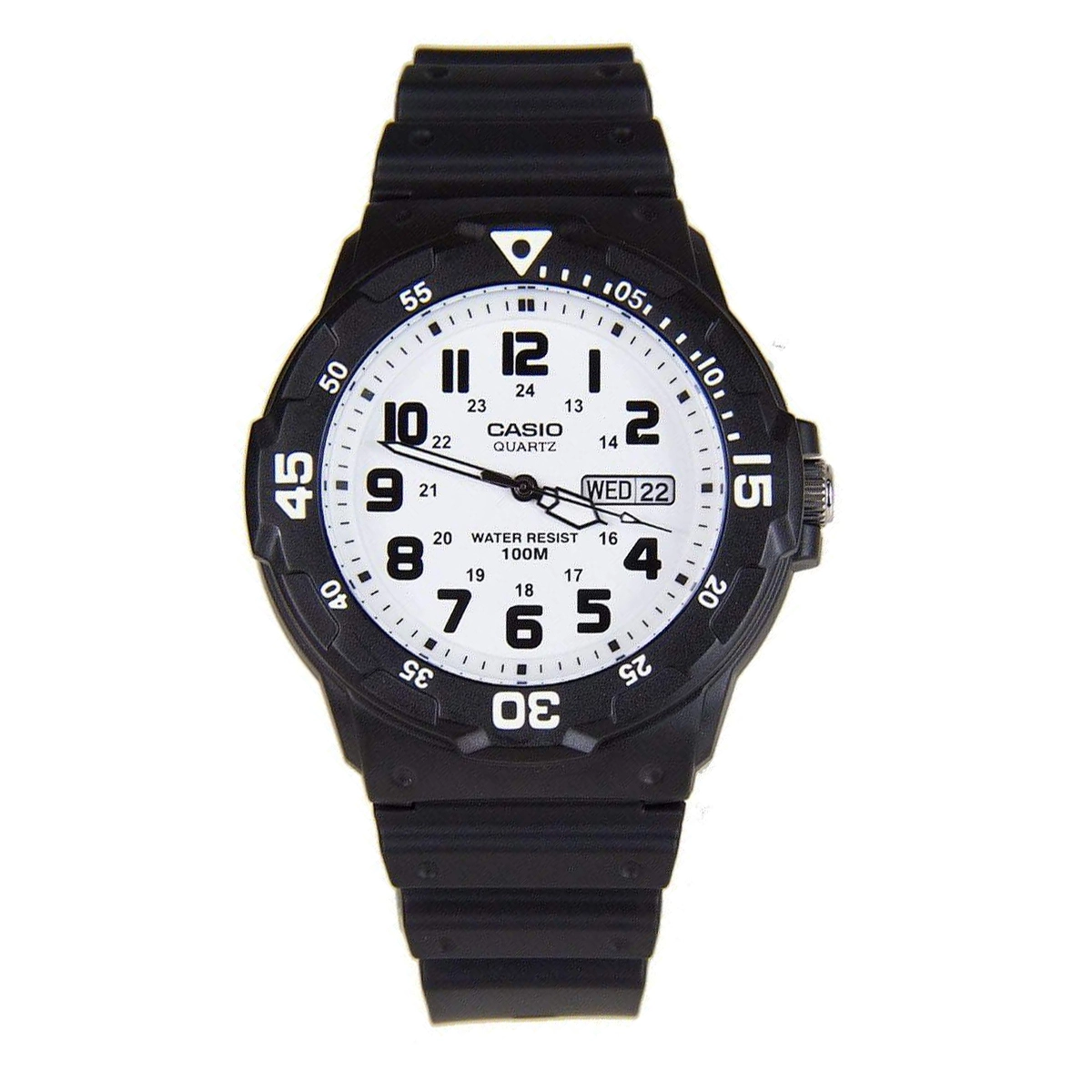 Quartz Wristwatch / MRW-200H-7BVDF