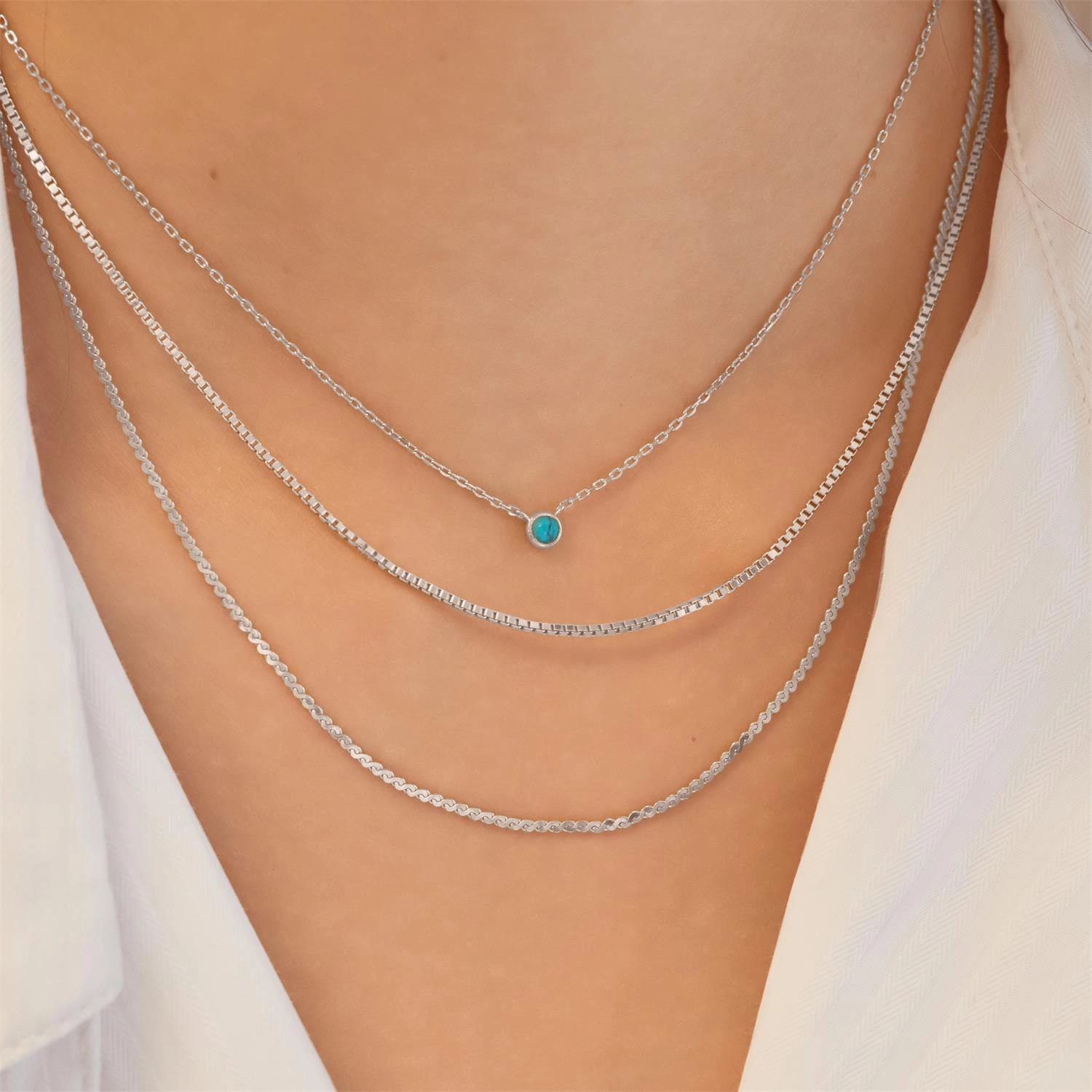 Necklace & Pendant / N073-01H
