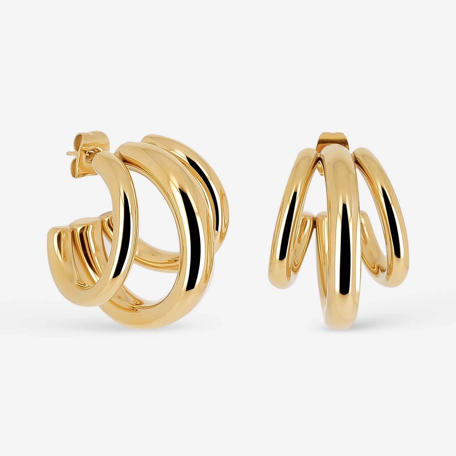 Zag Bijoux Surgical Stainless Steel Earring / SEC21345-01UNI25
