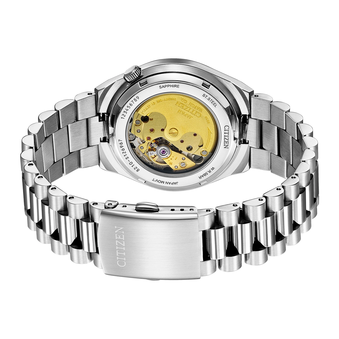 Automatic Wristwatch / NJ0150-56W