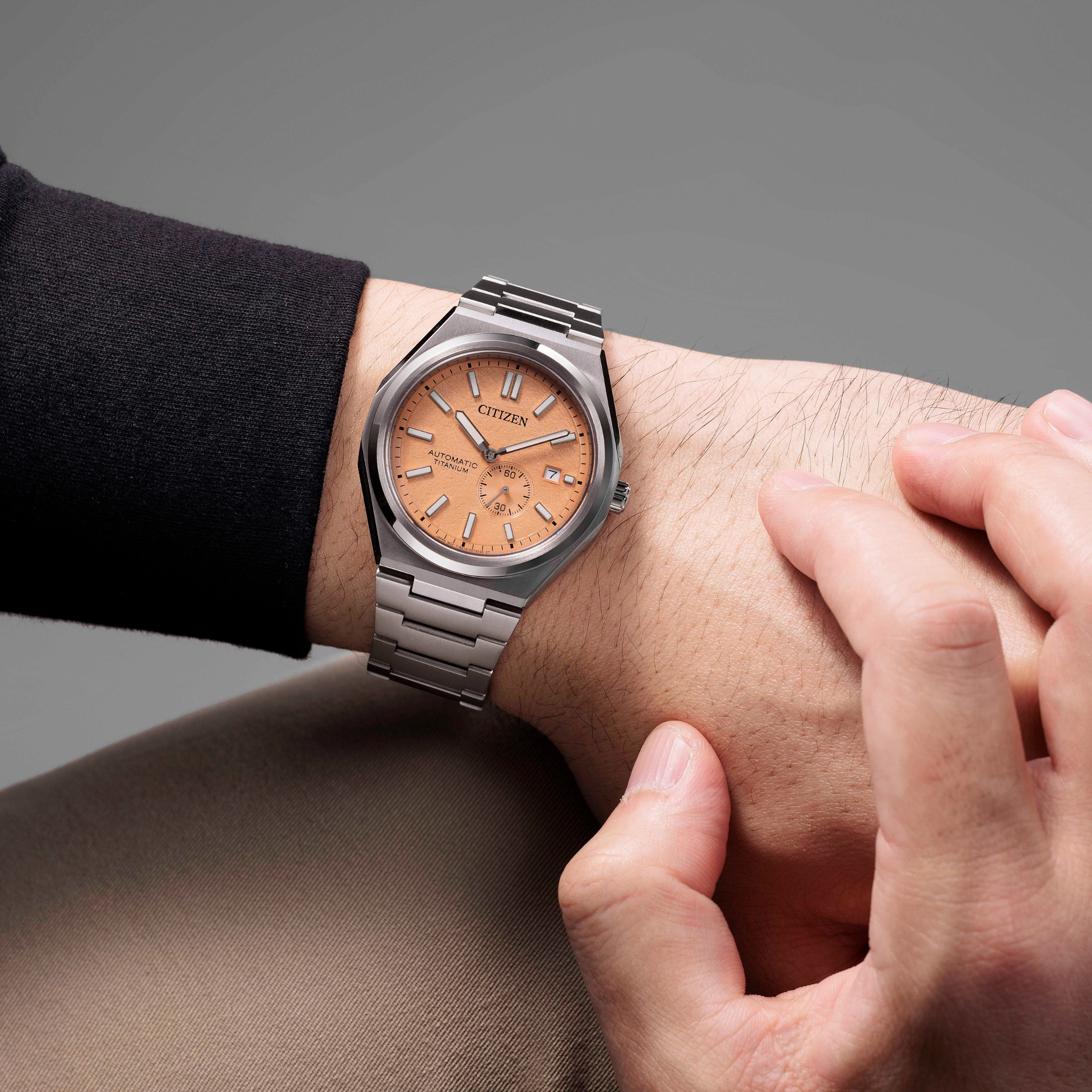 Mechanical Wristwatch / NJ0180-80Z