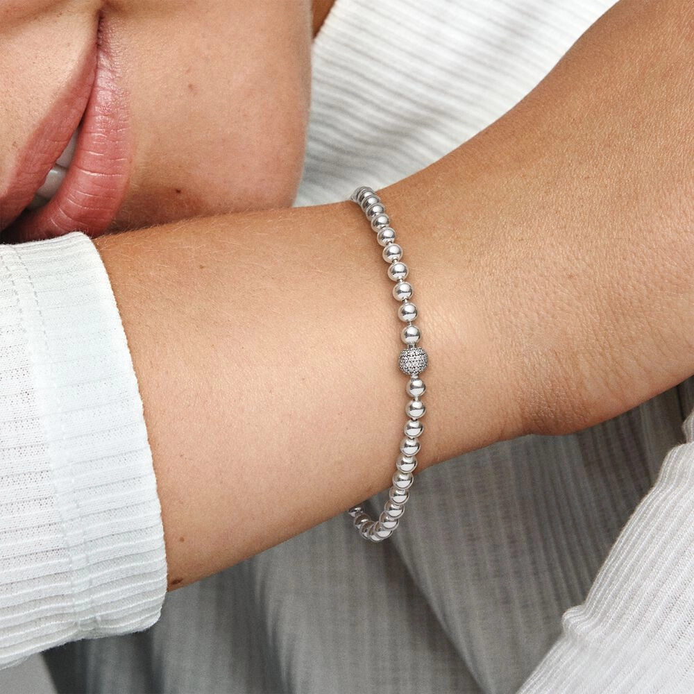 PANDORA Moments Bracelet / 598342CZ-17
