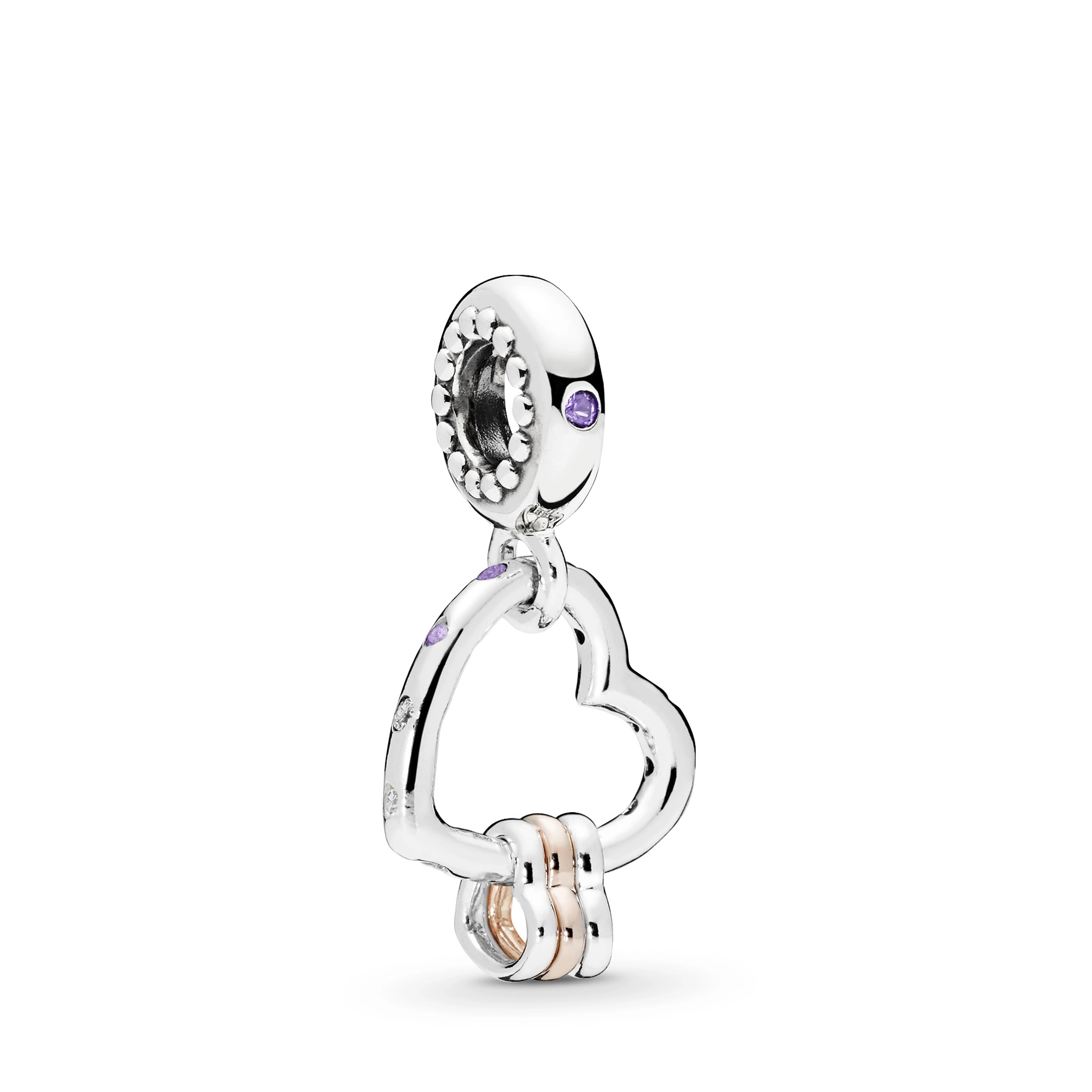 PANDORA Rose Charm / 787247NLCMX