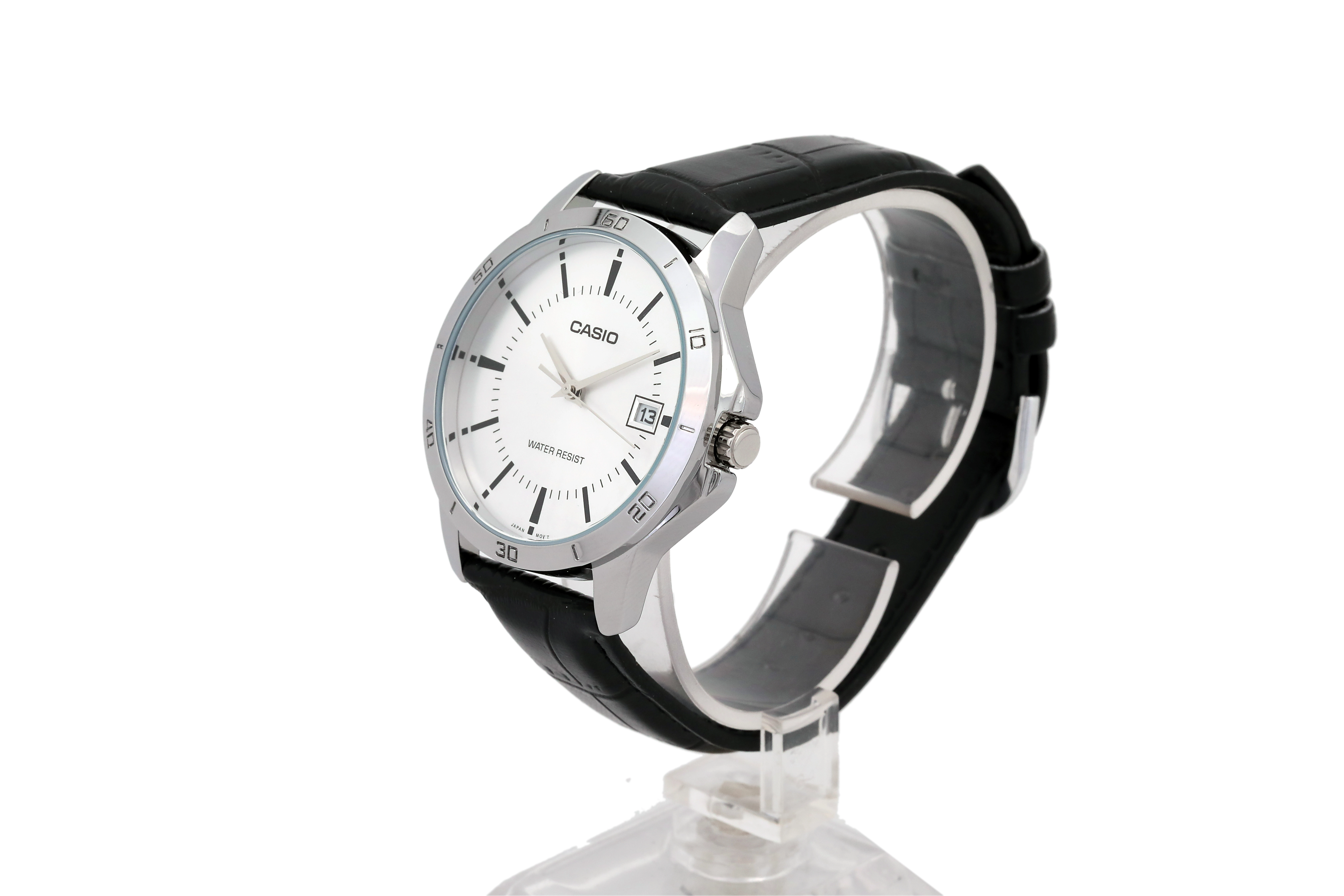 Quartz Wristwatch / MTP-V004L-7AUDF