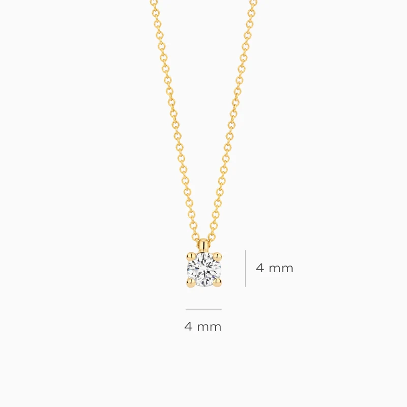 Golden Necklace & Pendant/LG3001Y