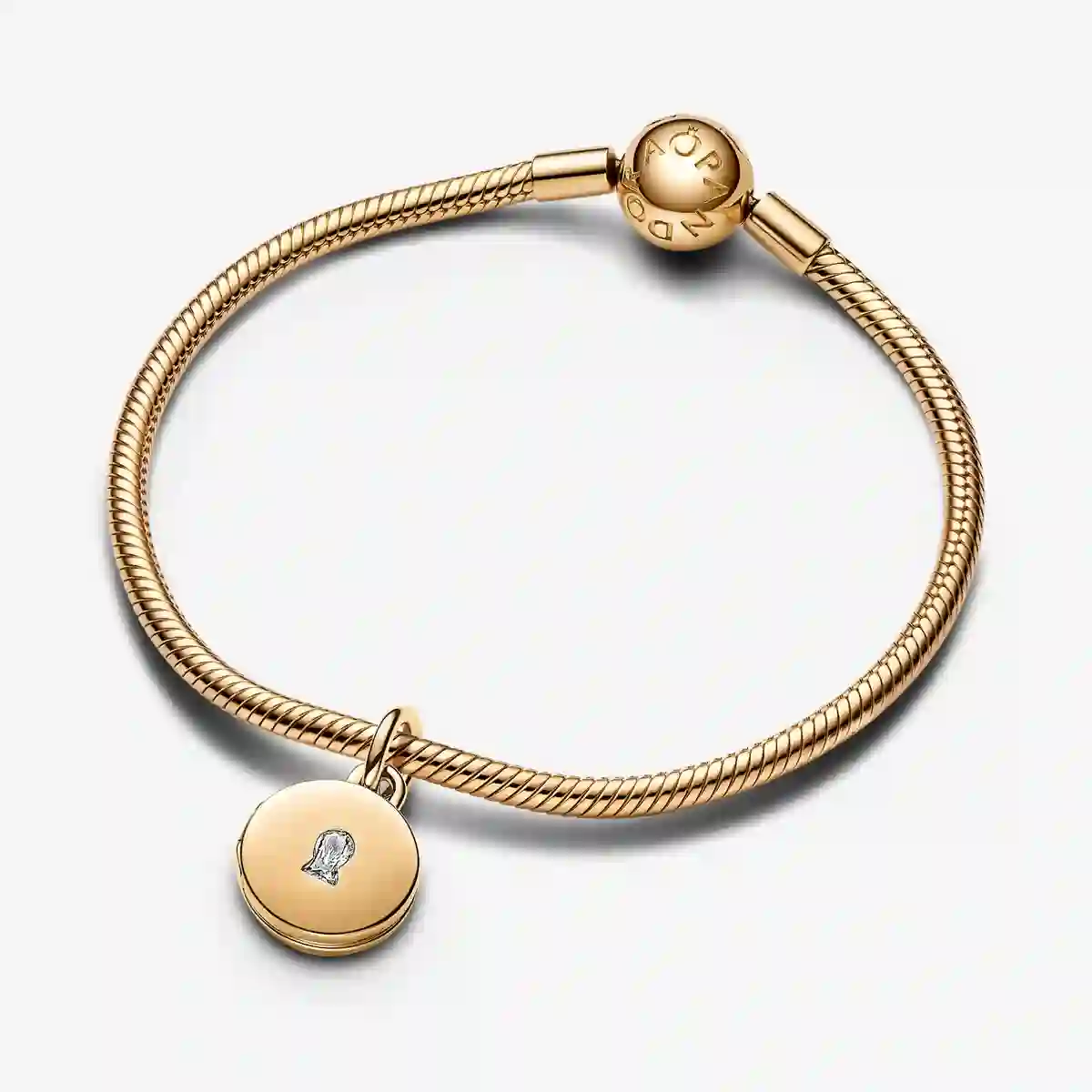 PANDORA 14K Gold Plated Charm/763066C01