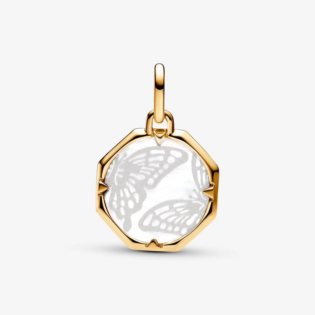 PANDORA Gold Plated metal blend Charm / 763366C01