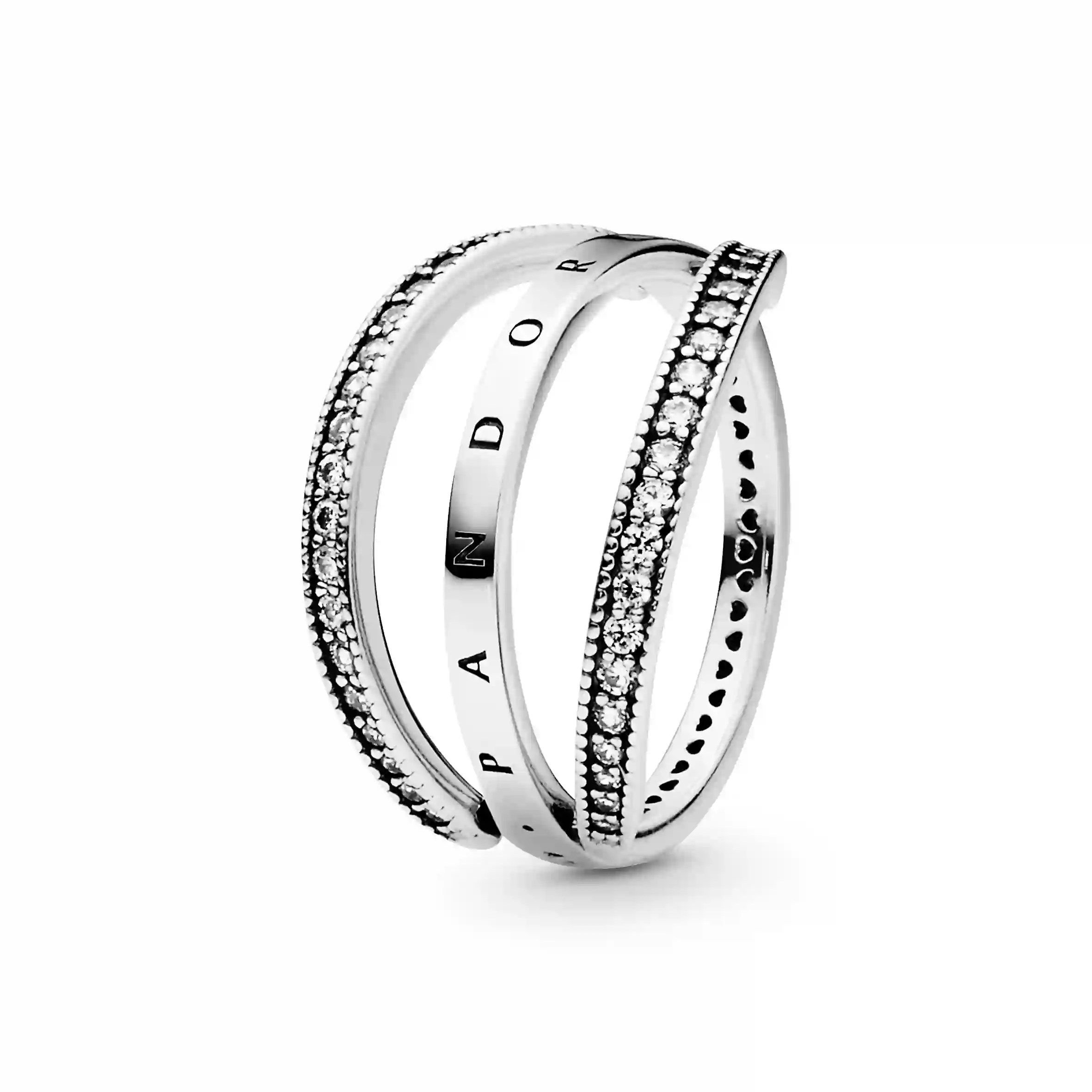 Pandora Moments Ring / 197404CZ-56