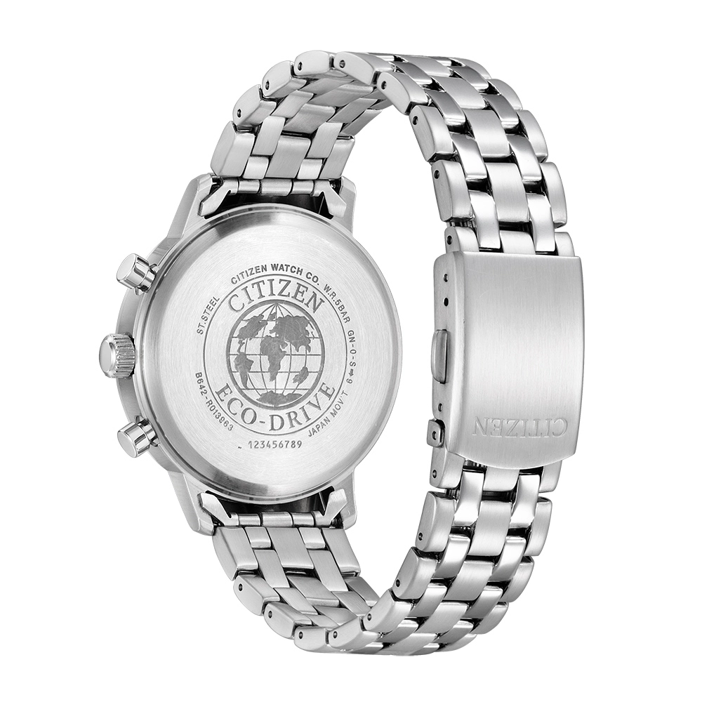 Quartz eco-drive Wristwatch/CA7060-88L