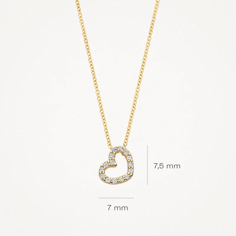 Golden Necklace & Pendant/3072YZI