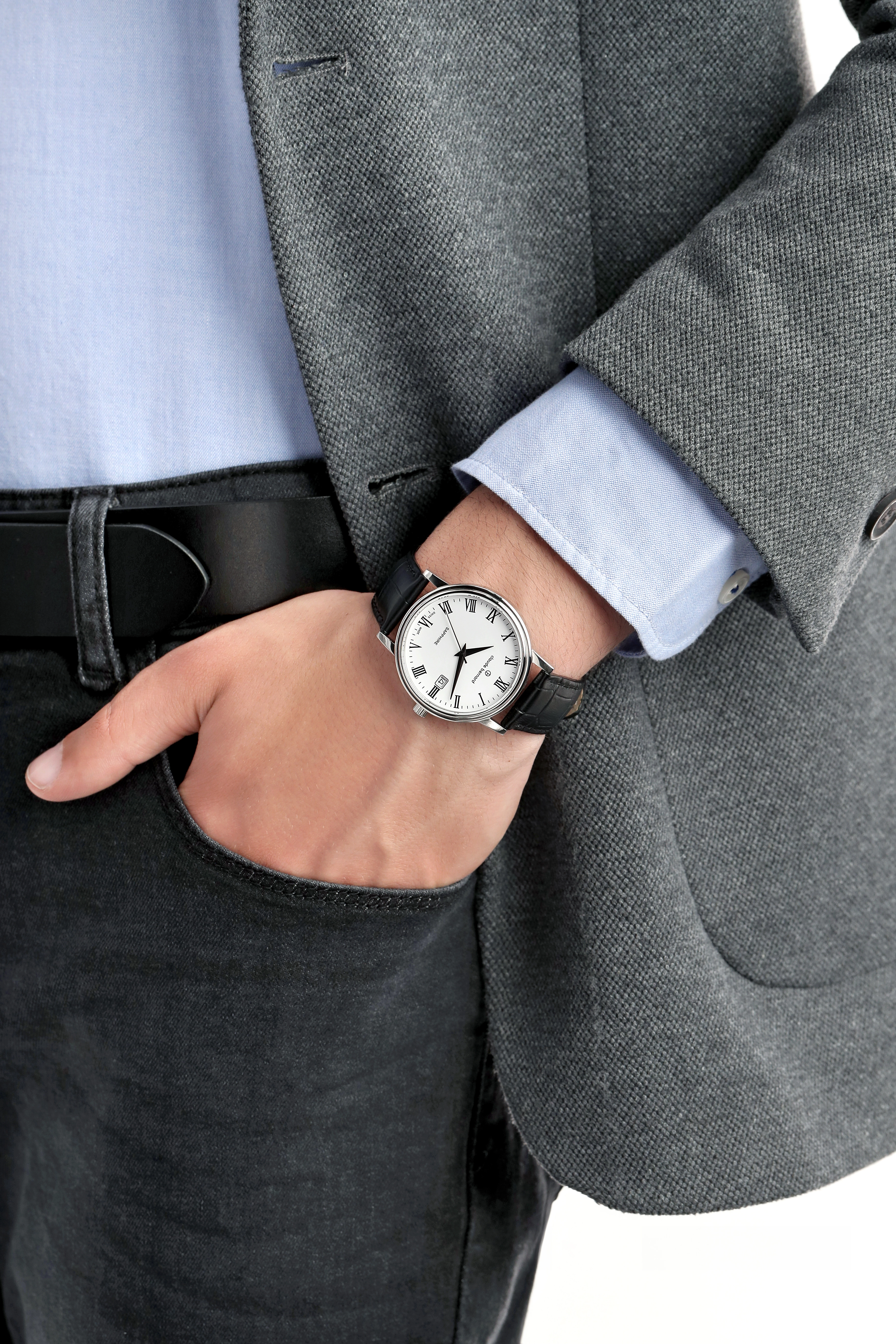 Quartz Wristwatch / 53007 3 BR