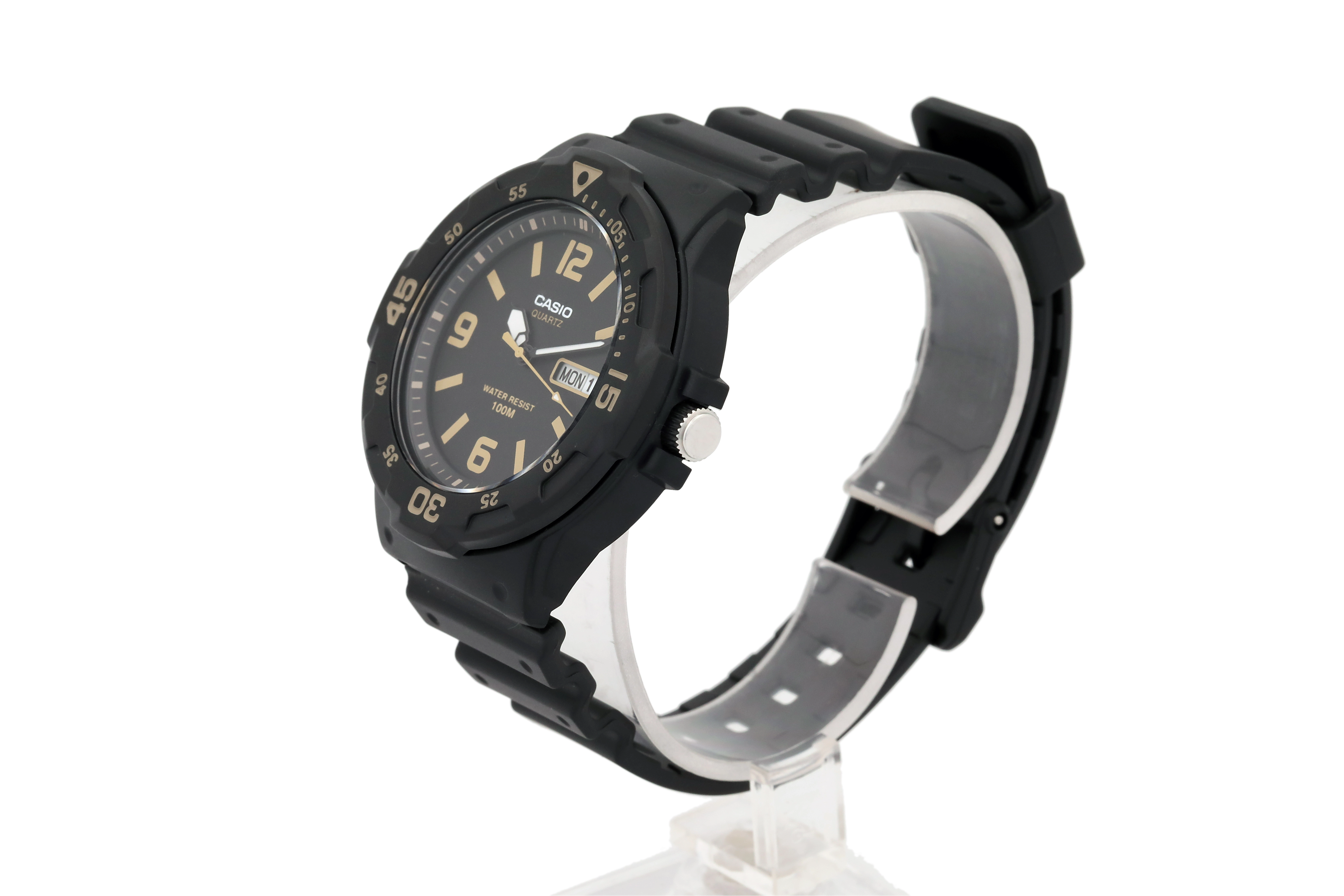 Quartz Wristwatch / MRW-200H-1B3VDF
