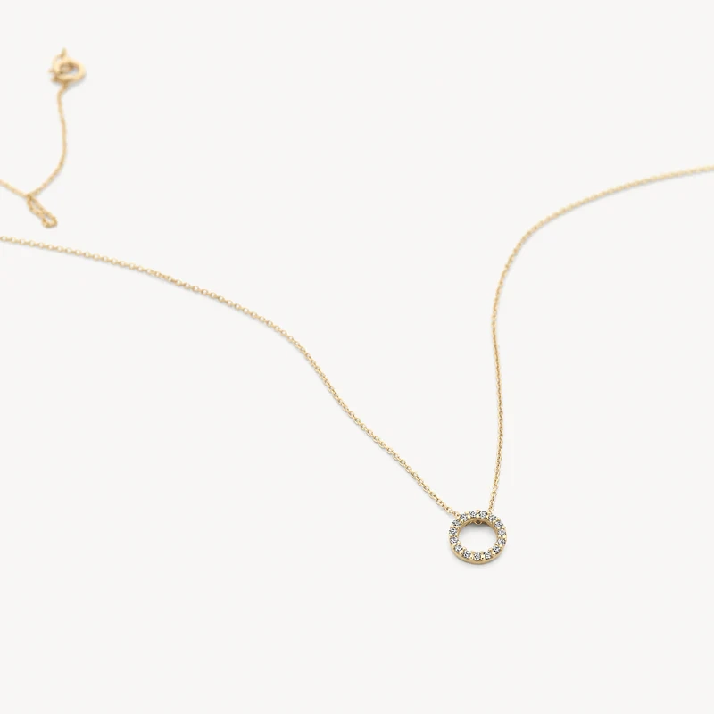Golden Necklace & Pendant/3065YZI