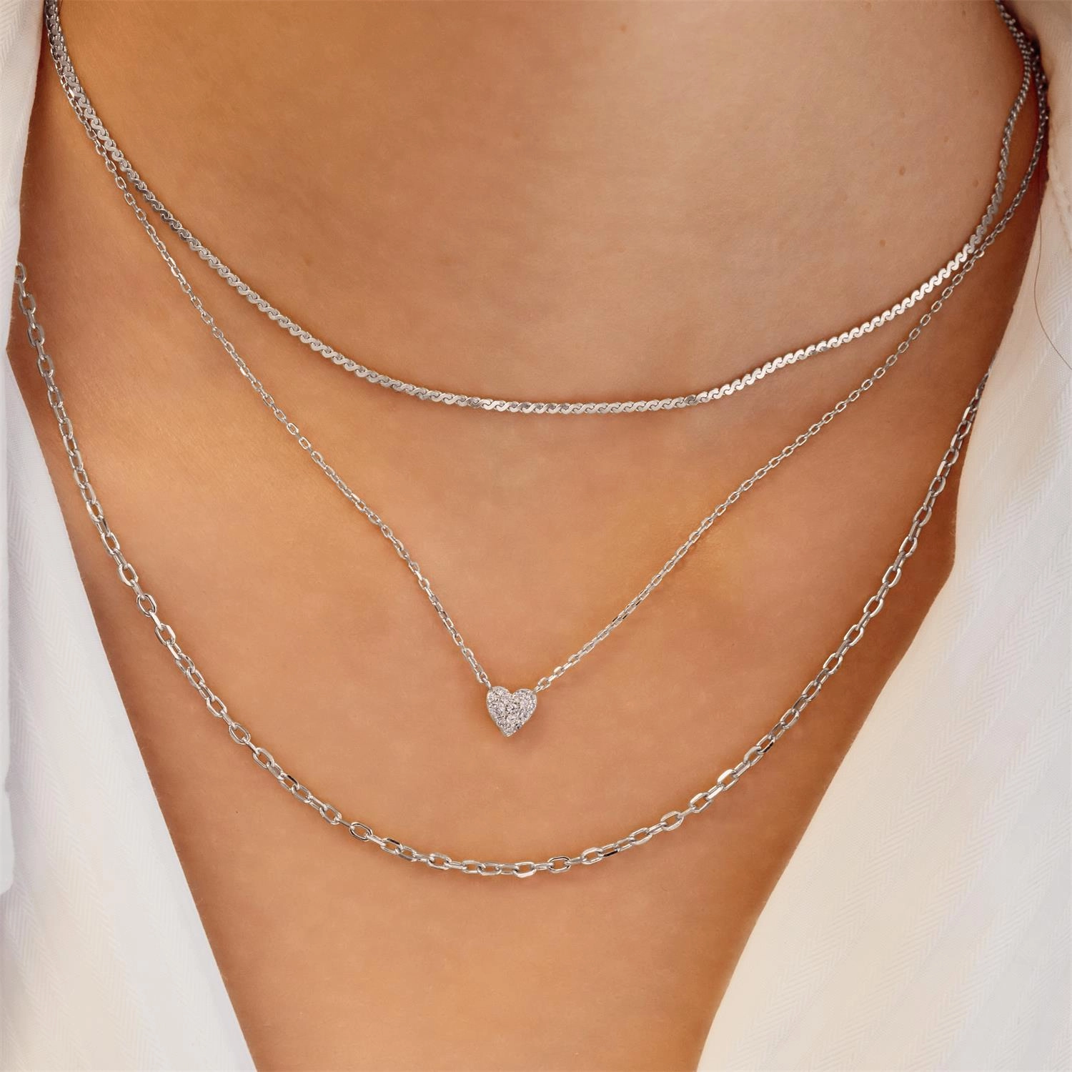 Necklace & Pendant / N074-01H