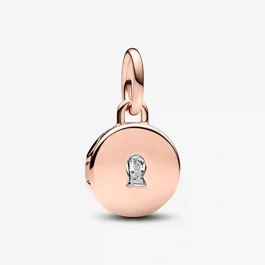 PANDORA 14K Rose Gold plated Charm/783066C01