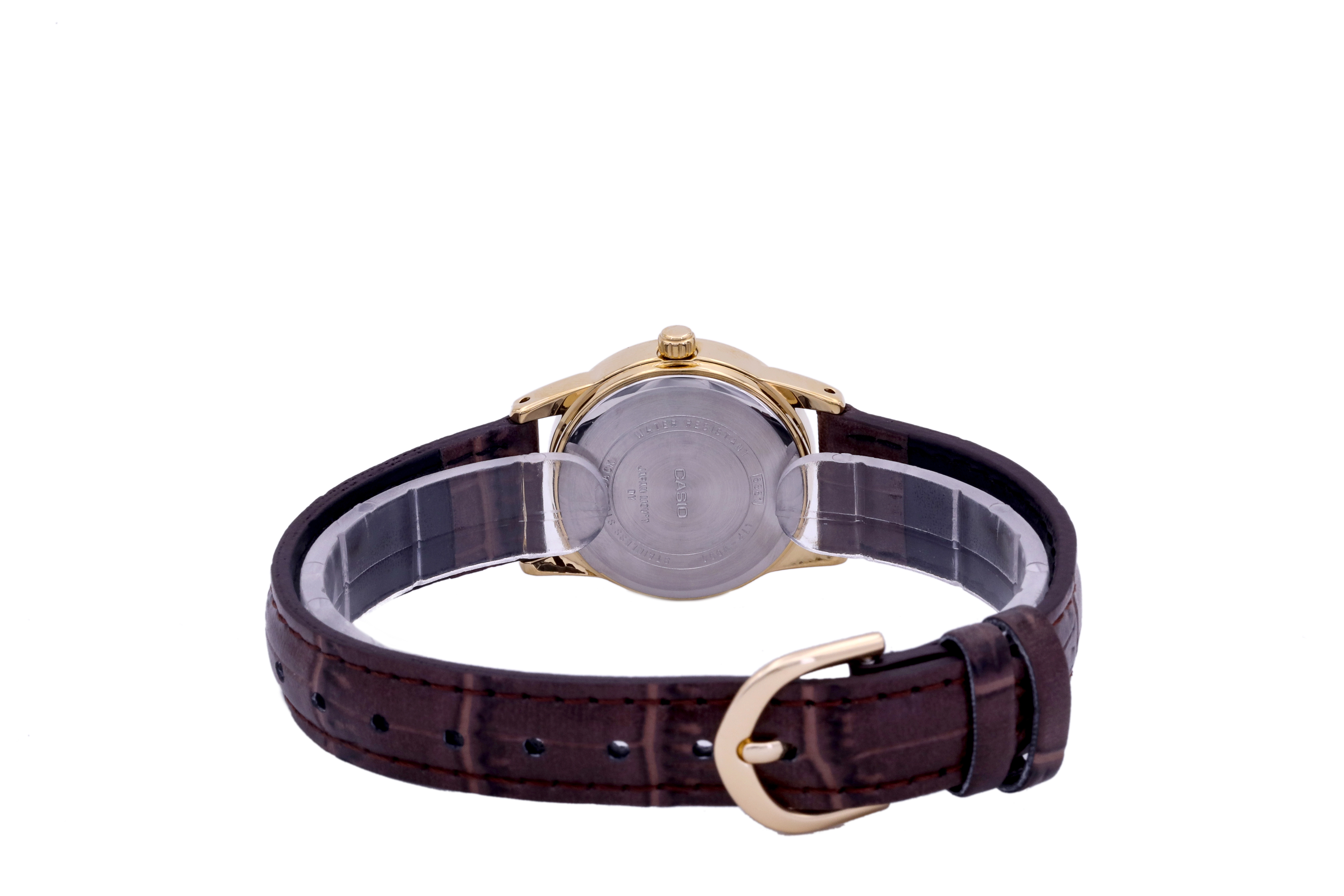 Quartz Wristwatch / LTP-V001GL-9BUDF