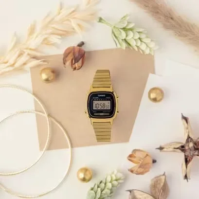 Quartz Wristwatch/LA670WGA-1DF