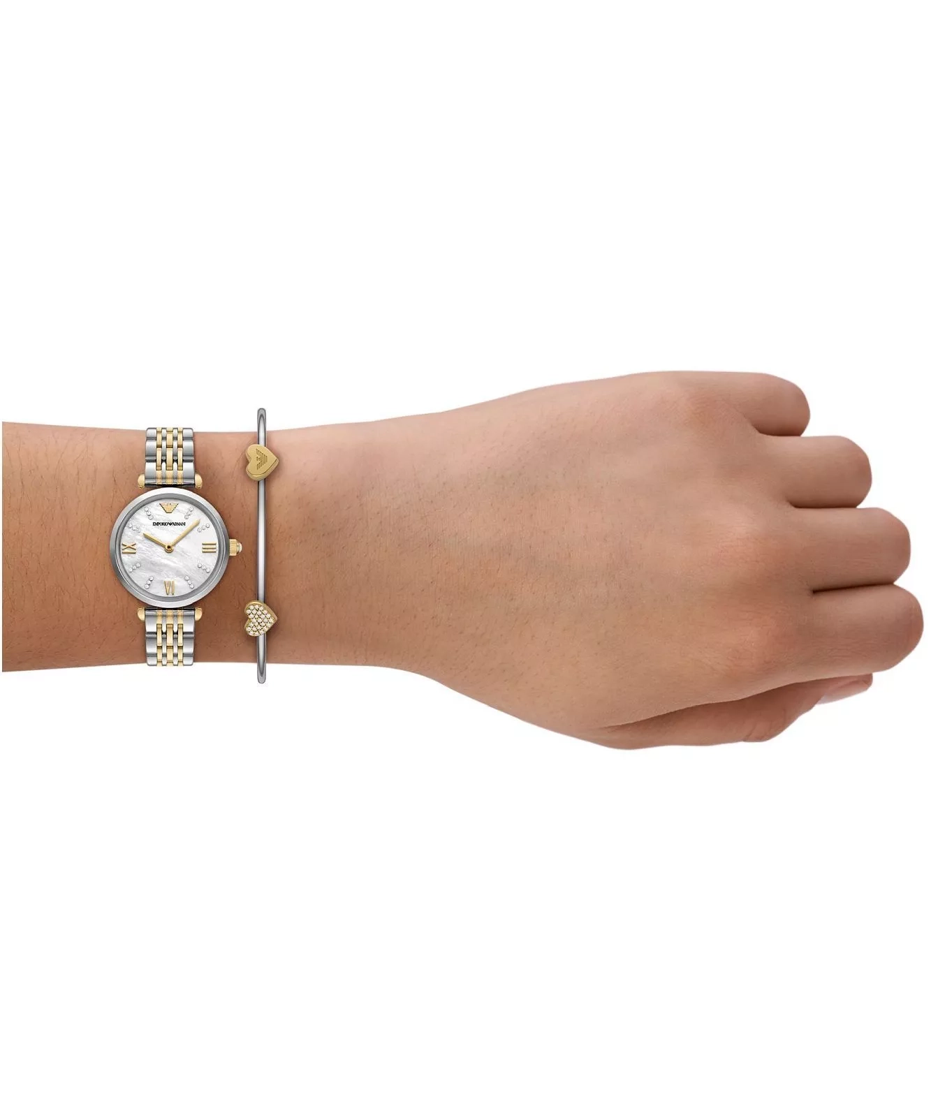 Quartz Wristwatch Set / AR80078SET