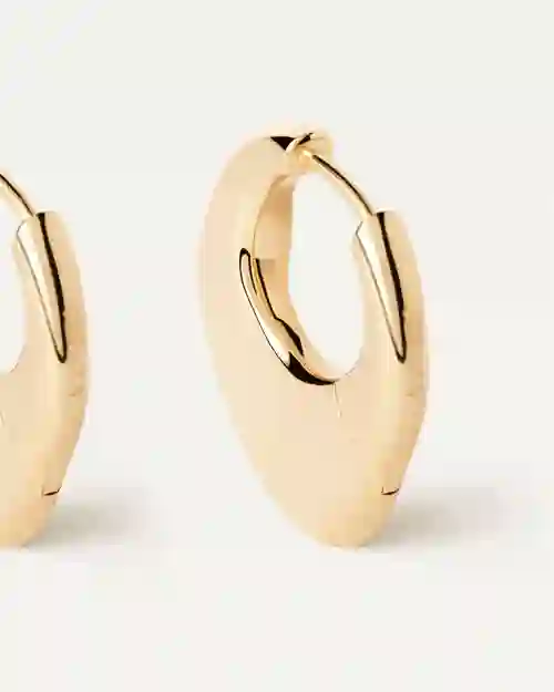 PDPAOLA Sterling Silver Earring / AR01-C29-U