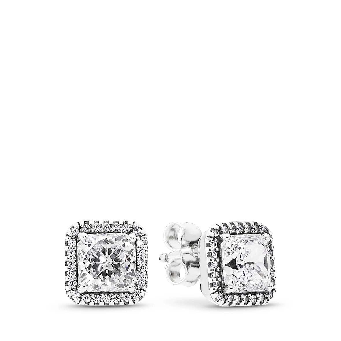 PANDORA Moments Earring / 290591CZ