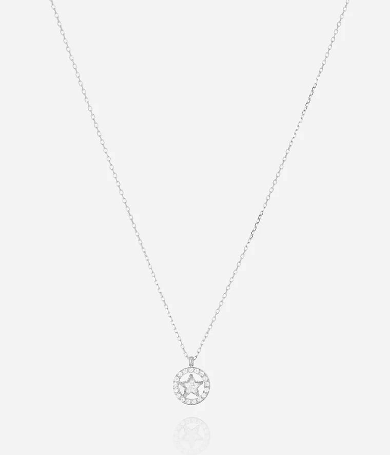 Zag Bijoux Necklace & Pendant / SNS27015-00WHT