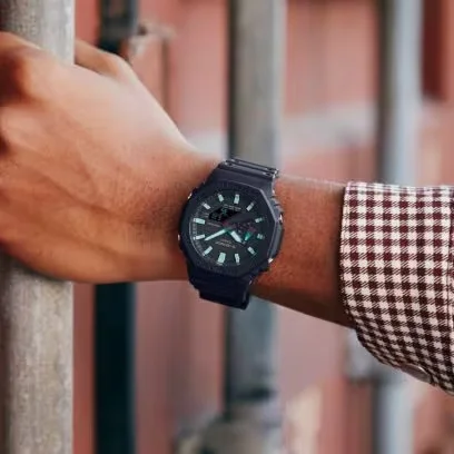 Casio Quartz Watch/GA-2100RC-1ADR