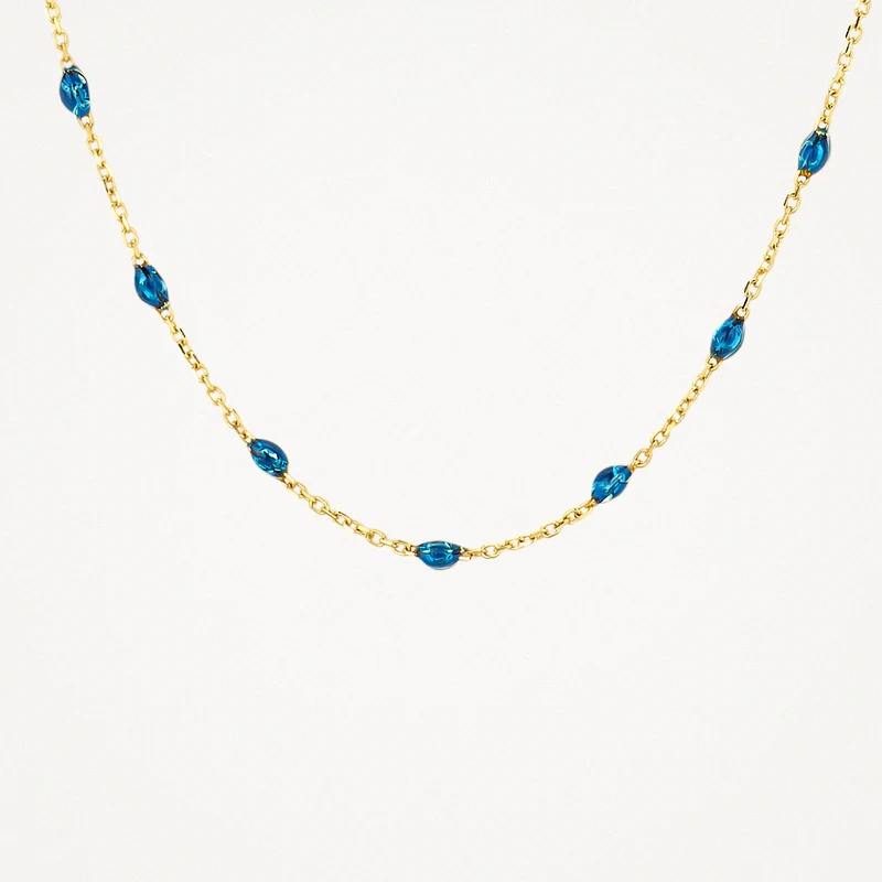 Golden Necklace & Pendant/3162YRB