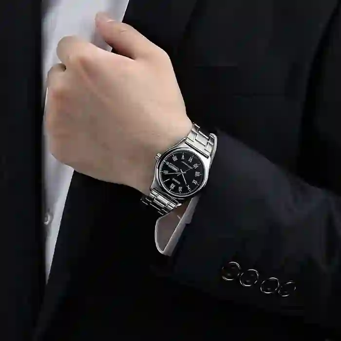 Quartz Wristwatch/MTP-V006D-1CUDF