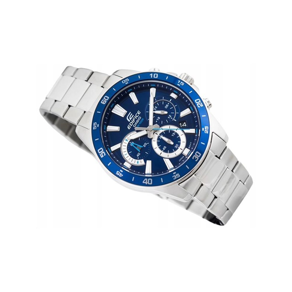 Quartz Wristwatch / EFV-570D-2AVUDF
