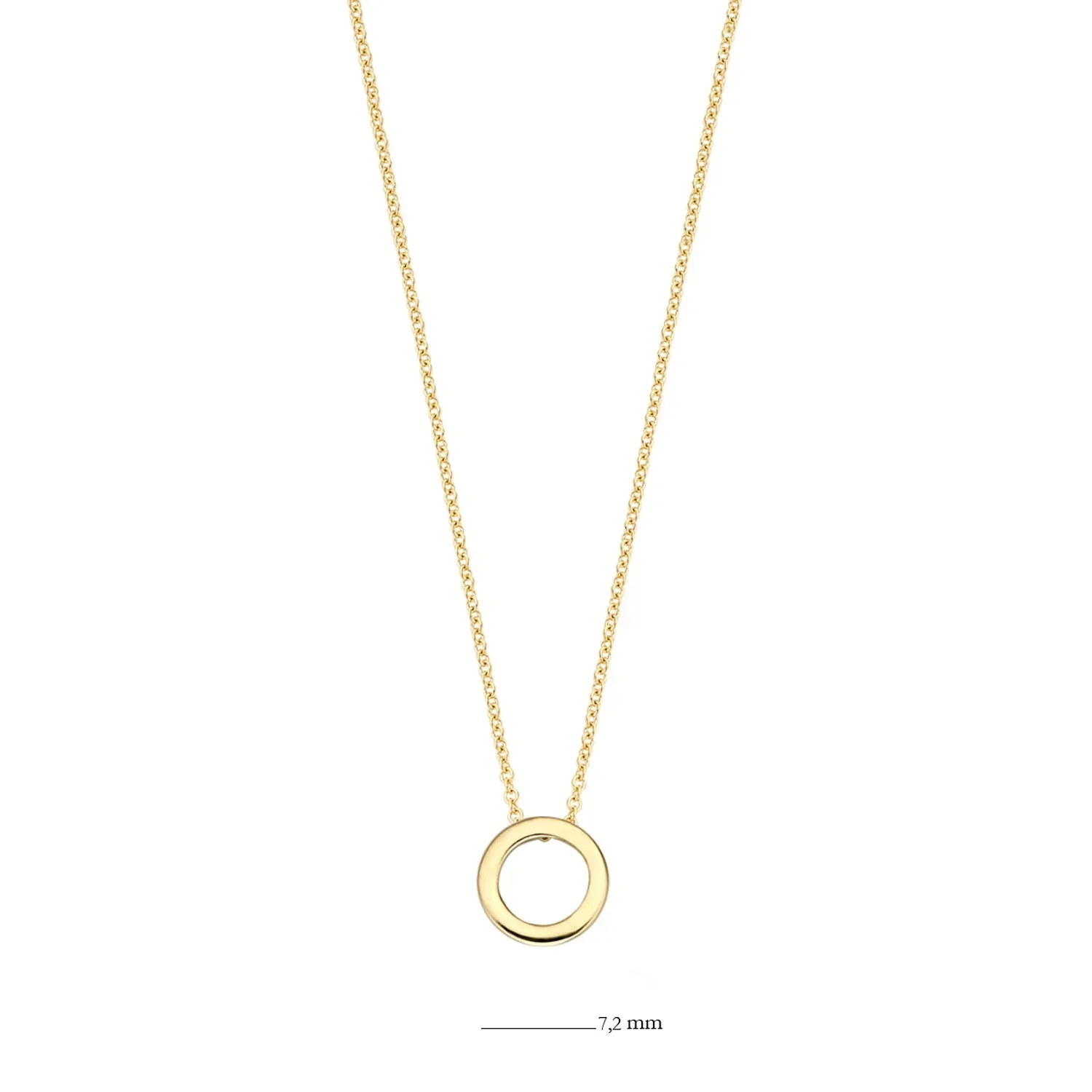 Necklace & Pendant/3083YGO